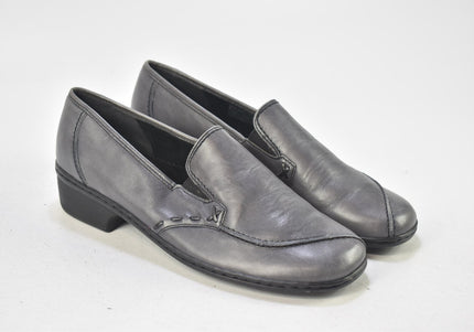 Jenny by Ara Damen Halbschuhe Slipper Ballerinas UK 6,5 Nr. 24-U 1521-Schuh-Gebraucht-secondhand