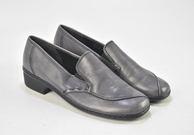 Jenny by Ara Damen Halbschuhe Slipper Ballerinas UK 6,5 Nr. 24-U 1521-Schuh-Gebraucht-secondhand