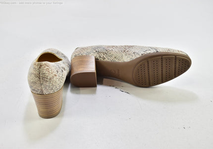 Geox Damen Pumps High Heels EUR 41 Nr. 25-A 210-Schuh-Gebraucht-secondhand