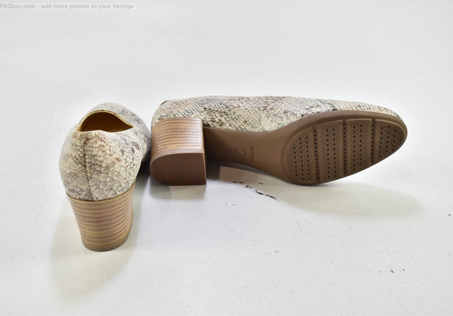 Geox Damen Pumps High Heels EUR 41 Nr. 25-A 210-Schuh-Gebraucht-secondhand