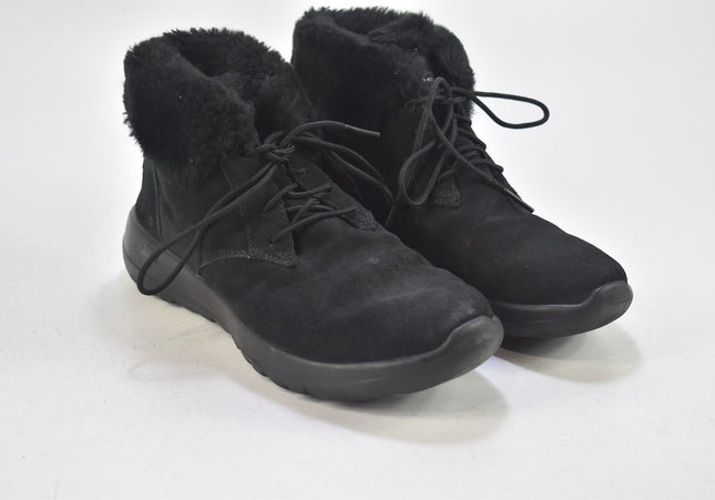 Skechers Damen Stiefelette Boots EUR 37,5 Nr. 24-B 3569-Schuh-Gebraucht-secondhand