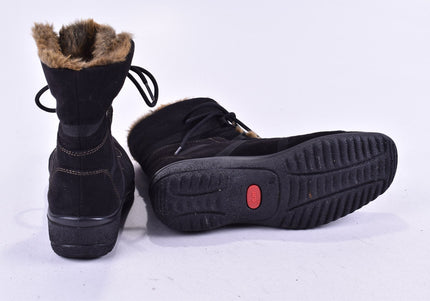 Ara Damen Stiefelette Boots UK 5,5 Nr. 24-M 3461-Schuh-Gebraucht-secondhand