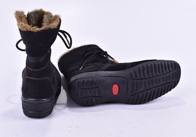 Ara Damen Stiefelette Boots UK 5,5 Nr. 24-M 3461-Schuh-Gebraucht-secondhand