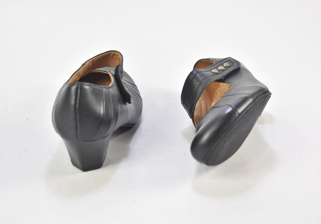 Gerwina Damen Pumps High Heels UK 4,5 Nr. 24-F 3343-Schuh-Gebraucht-secondhand