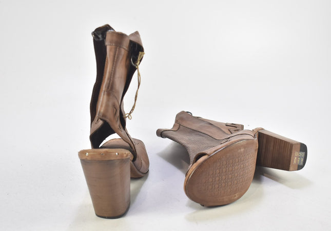Nylo Damen Sandale Sandalette EUR 41 Nr. 25-S 309-Schuh-Gebraucht-secondhand