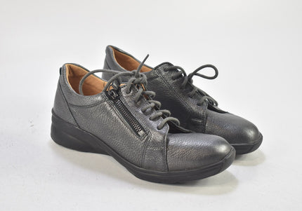 Ganter Damen Halbschuhe Freizeitschuhe UK 4 Nr. 24-N 1555-Schuh-Gebraucht-secondhand