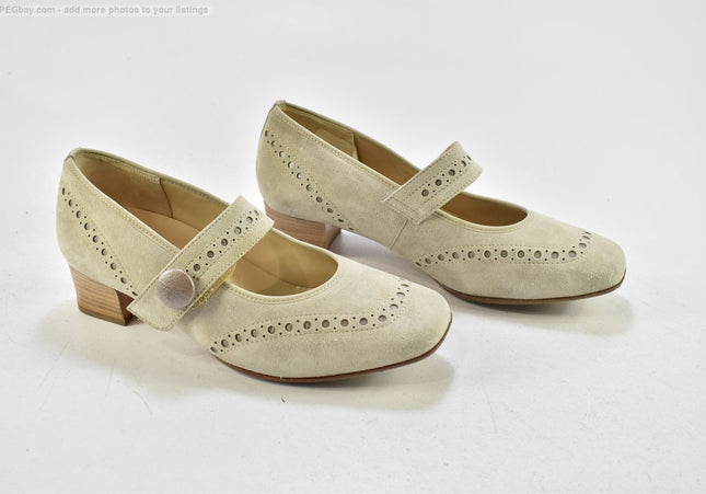 Hassia Damen Pumps High Heels UK 5 Nr. 25-A 709-Schuh-Gebraucht-secondhand