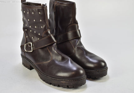 Pratesi  Damen Stiefelette Boots  EUR 40 Nr. 4-R-1016