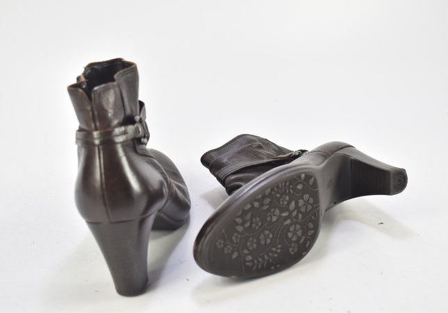 Gabor Damen Stiefelette Boots UK 5,5 Nr. 24-A 3413-Schuh-Gebraucht-secondhand