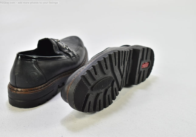 Rieker  Damen Halbschuhe Slipper Ballerinas  EUR 38 Nr. 25-O 555