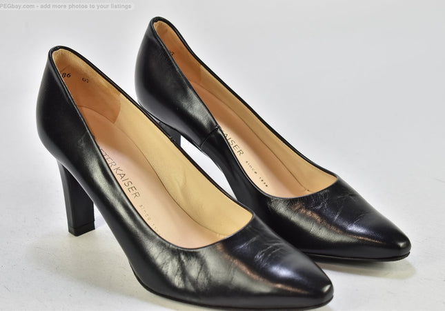 Peter Kaiser Damen Pumps High Heels UK 5,5 Nr. 25-U 676-SchuhGebraucht