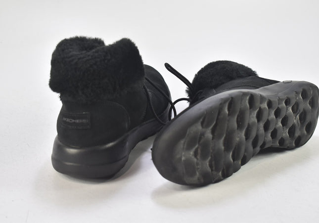Skechers Damen Stiefelette Boots EUR 37,5 Nr. 24-B 3569-Schuh-Gebraucht-secondhand