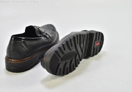 Rieker  Damen Halbschuhe Slipper Ballerinas  EUR 38 Nr. 25-O 555