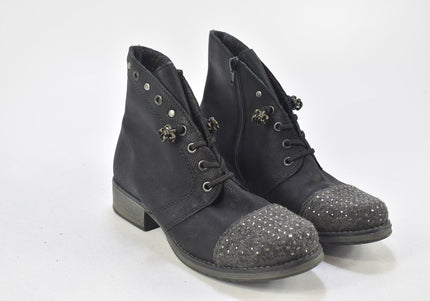 Rieker Damen Stiefelette Boots EUR 38 Nr. 24-Y 1063-Schuh-Gebraucht-secondhand
