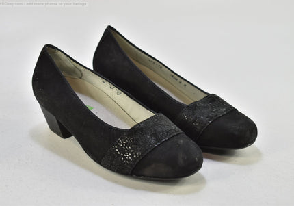 Waldläufer  Damen Pumps High Heels  UK 4,5 Nr. 25-O 1893