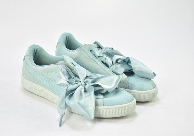 Puma Suede Damen Sportschuhe Sneaker EUR 39 Nr. 24-P 2220-Schuh-Gebraucht-secondhand