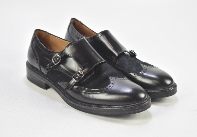 Camerlengo Damen Halbschuhe Slipper Ballerinas EUR 39 Nr. 24-F 1073-Schuh-Gebraucht-secondhand