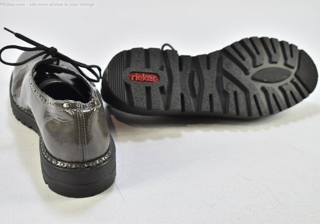Rieker  Damen Halbschuhe Freizeitschuhe  EUR 42 Nr. 26-J 917