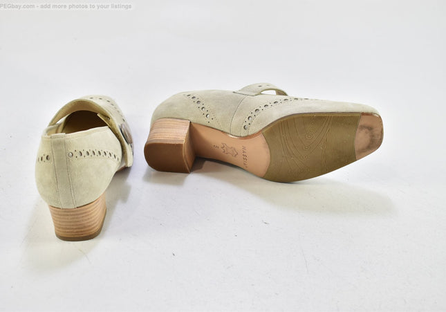 Hassia Damen Pumps High Heels UK 5 Nr. 25-A 709-Schuh-Gebraucht-secondhand