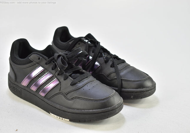 Adidas Hoops Damen Sportschuhe Sneaker EUR 37 1/3 Nr. 25-Y 506-SchuhGebraucht