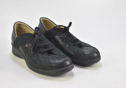 Finn Comfort Damen Halbschuhe Freizeitschuhe UK 5 Nr. 24-N 2529-Schuh-Gebraucht-secondhand