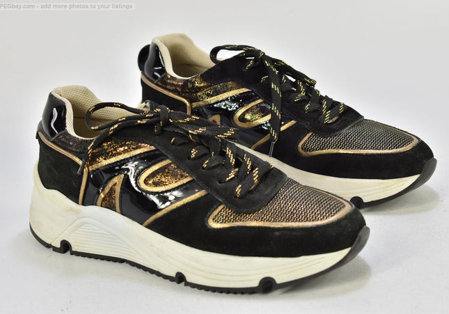 San Marina Damen Halbschuhe Freizeitschuhe EUR 40 Nr. 25-Z 2962-SchuhGebraucht