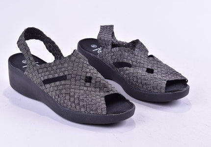 Helly Webber Damen Sandale Sandalette EUR 39 Nr. 24-SD 1063-Schuh-Gebraucht-secondhand