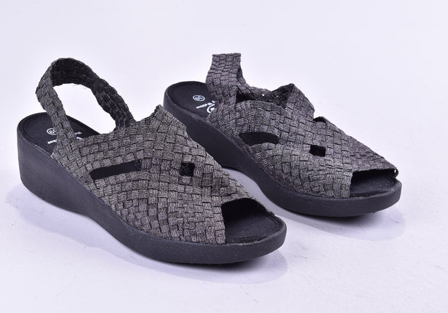 Helly Webber Damen Sandale Sandalette EUR 39 Nr. 24-SD 1063-Schuh-Gebraucht-secondhand
