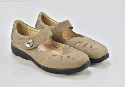 Finn Comfort Damen Halbschuhe Slipper Ballerinas UK 4,5 Nr. 25-P 164-SchuhGebraucht