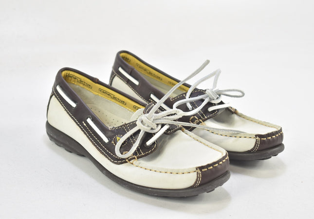 Camel Active  Damen Halbschuhe Slipper Ballerinas  UK 4 Nr. 23-N 1811