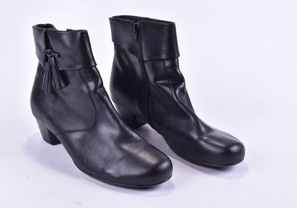 Jenny Damen Stiefelette Boots EUR 39 Nr. 24-M 2236-Schuh-Gebraucht-secondhand