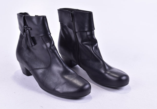 Jenny Damen Stiefelette Boots EUR 39 Nr. 24-M 2236-Schuh-Gebraucht-secondhand