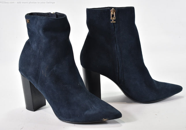 Tommy Hilfiger  Damen Stiefelette Boots  EUR 40 Nr. 26-B 1324