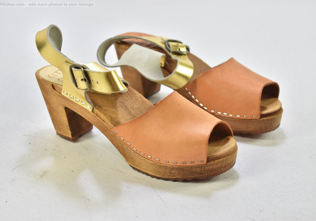 Kitty Clogs Sweden  Damen Sandale Sandalette  EUR 36 Nr. 26-S 4453