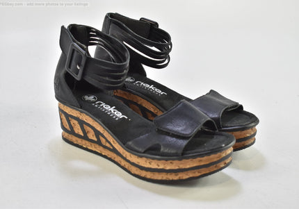Rieker  Damen Sandale Sandalette  EUR 39 Nr. 26-S 3711