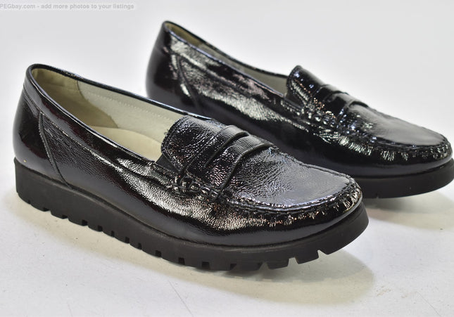 Waldläufer  Damen Halbschuhe Slipper Ballerinas  UK 7 Nr. 26-Y 1766