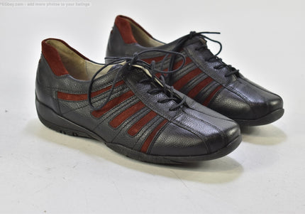 Waldläufer  Damen Halbschuhe Freizeitschuhe  UK 5,5 Nr. 26-U 496