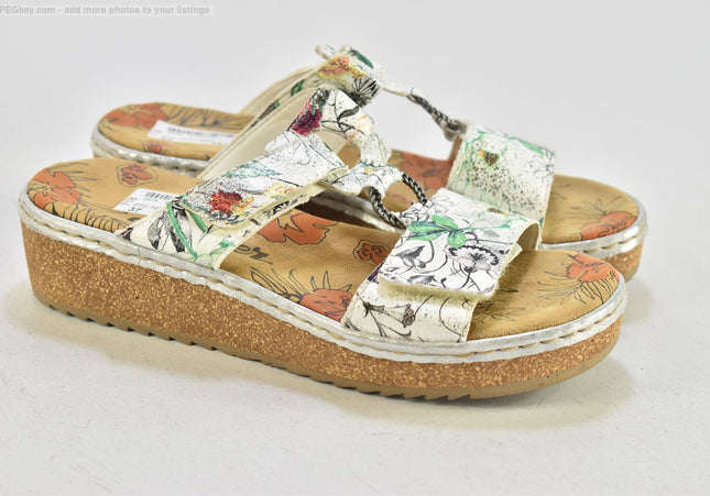 Rieker  Damen Sandale Pantolette  EUR 37 Nr. 26-S 1480