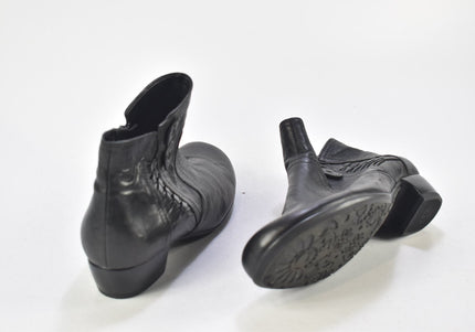 Gabor Damen Stiefelette Boots UK 6 Nr. 24-A 3589-Schuh-Gebraucht-secondhand
