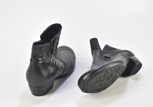 Gabor Damen Stiefelette Boots UK 6 Nr. 24-A 3589-Schuh-Gebraucht-secondhand