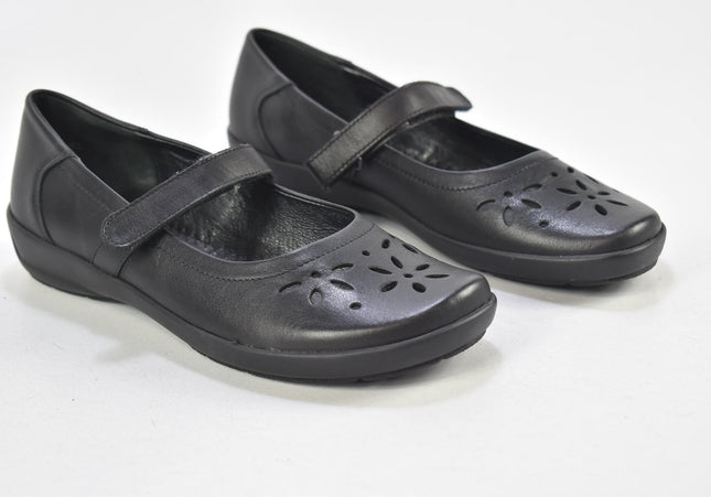 Semler Damen Halbschuhe Slipper Ballerinas SL 23 cm Nr. 23-M 3706-Schuh-Gebraucht-secondhand