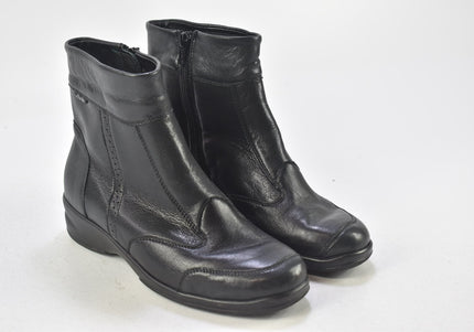Fidelio Damen Stiefelette Boots UK 3,5 Nr. 24-B 72-Schuh-Gebraucht-secondhand