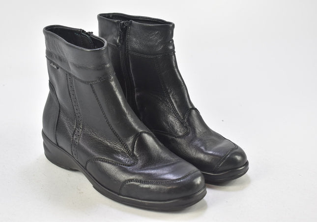 Fidelio Damen Stiefelette Boots UK 3,5 Nr. 24-B 72-Schuh-Gebraucht-secondhand