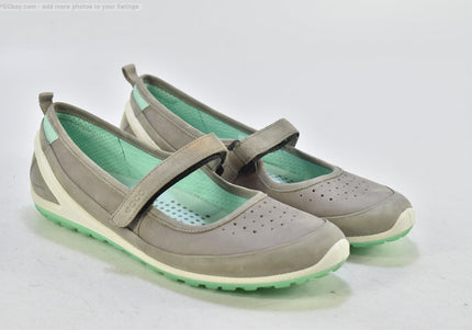 Ecco  Damen Halbschuhe Slipper Ballerinas  Gr. 39 Nr. 26-T 546