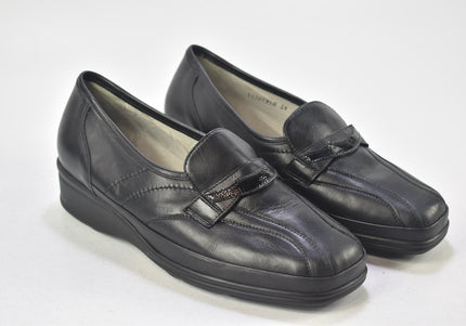 Waldläufer Damen Halbschuhe Slipper Ballerinas UK 7 Nr. 24-U 1920-Schuh-Gebraucht-secondhand