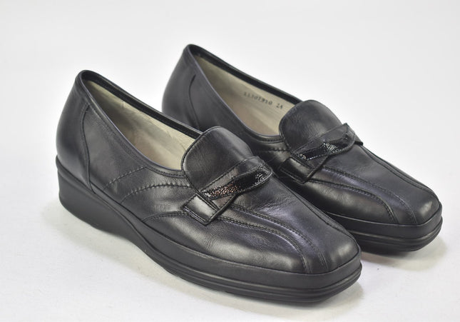 Waldläufer Damen Halbschuhe Slipper Ballerinas UK 7 Nr. 24-U 1920-Schuh-Gebraucht-secondhand