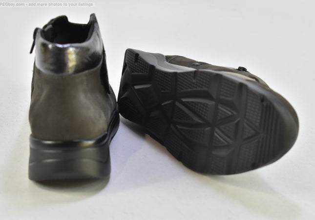 Waldläufer  Damen Stiefelette Boots  UK 5 Nr. 26-B 256