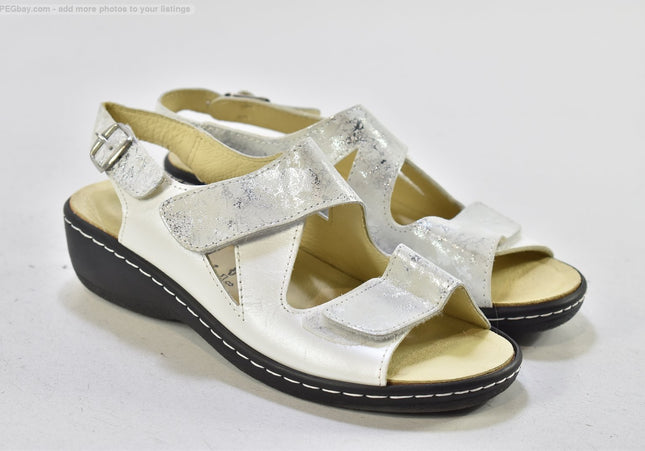 Belvida  Damen Sandale Sandalette  EUR 37 Nr.26-S 3608