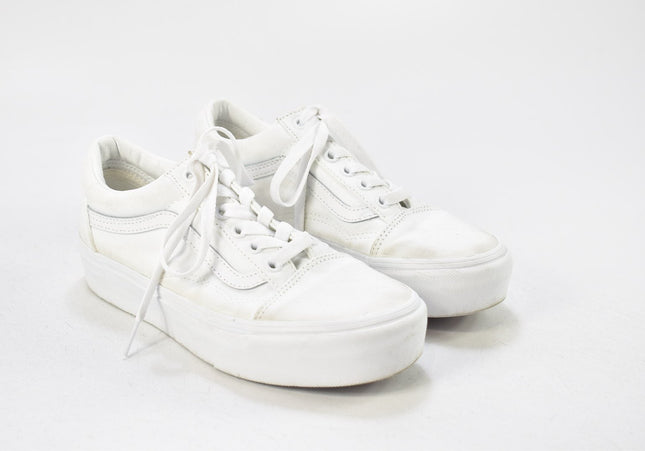 Vans Damen Sportschuhe Sneaker EUR 36,5 Nr. 24-P 578-Schuh-Gebraucht-secondhand
