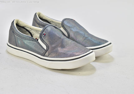 Tommy Hilfiger  Damen Halbschuhe Slipper Ballerinas  Gr. 38 Nr. 26-T 1048